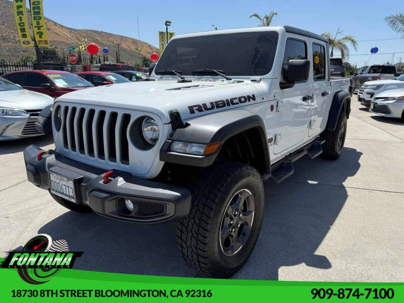 2020 Jeep Gladiator Rubicon