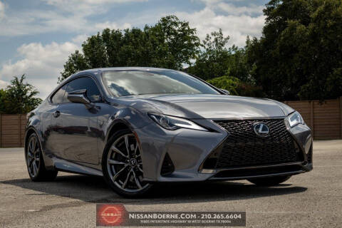 2019 Lexus RC 300 for sale at Nissan of Boerne in Boerne TX