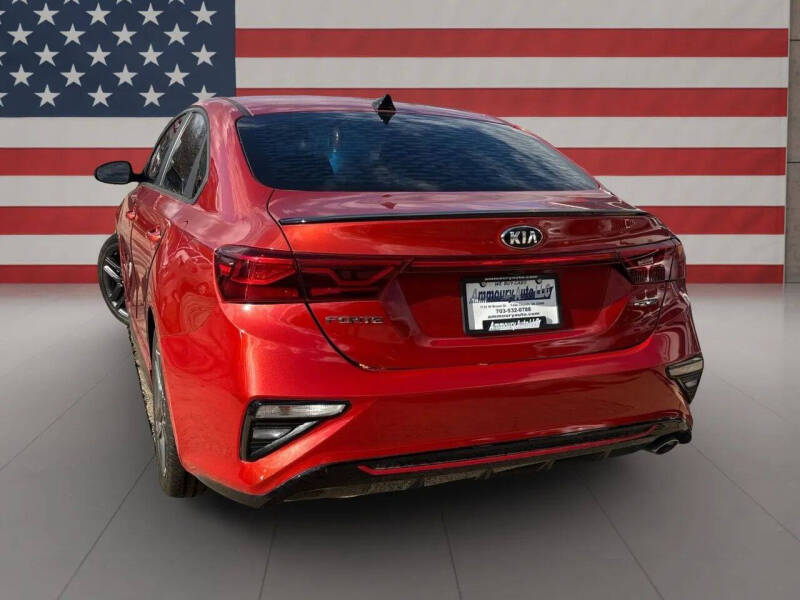 2020 Kia Forte GT Line
