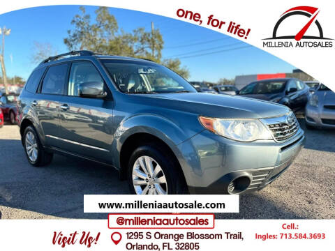 2012 Subaru Forester for sale at Millenia Auto Sales in Orlando FL
