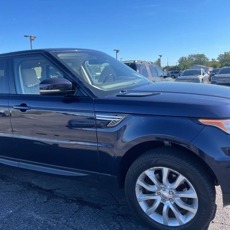 2015 Land Rover Range Rover Sport for sale at Pro Auto Gallery in King George, VA