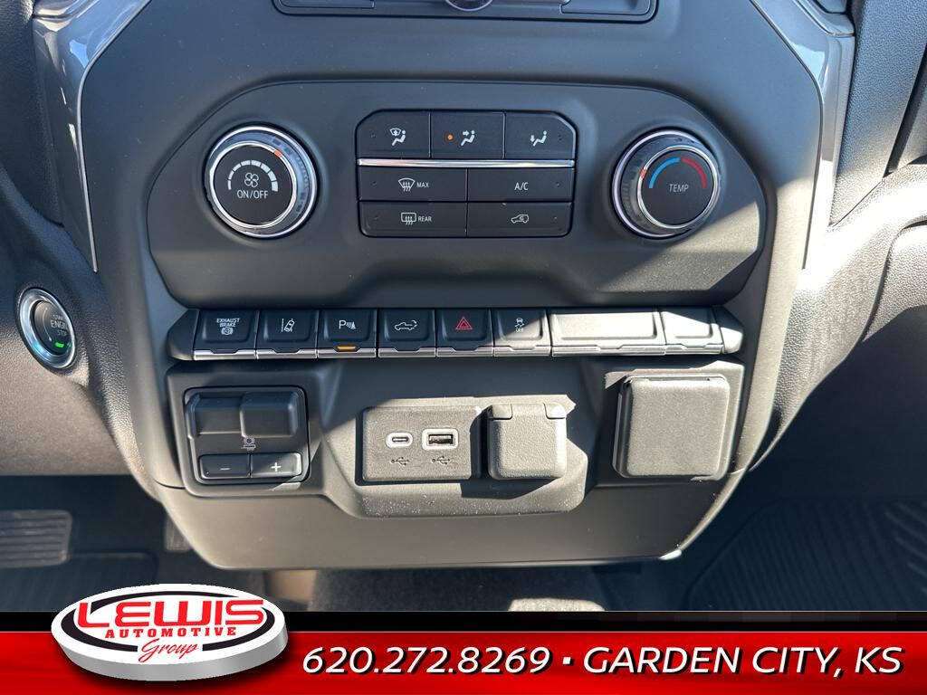 2025 Chevrolet Silverado 2500HD for sale at Lewis Chevrolet of Garden City in Garden City, KS