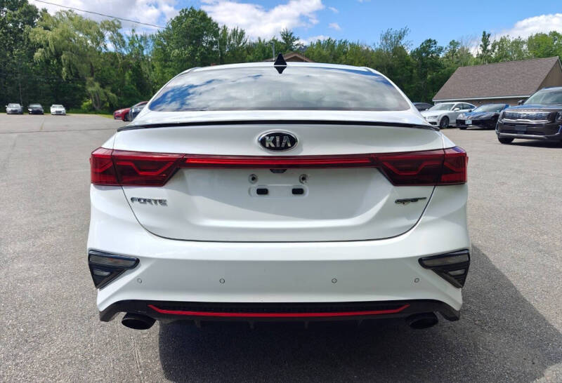2021 Kia Forte GT