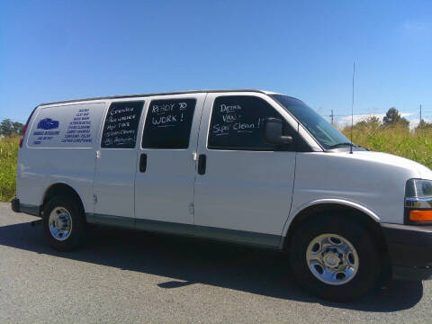 2018 Chevrolet Express 2500