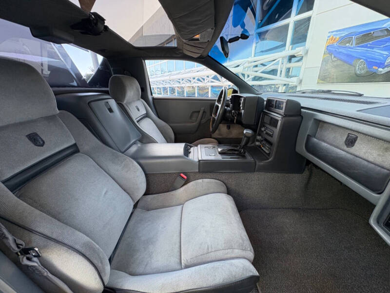 1987 Pontiac Fiero SE