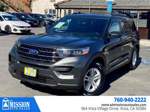 2020 Ford Explorer XLT