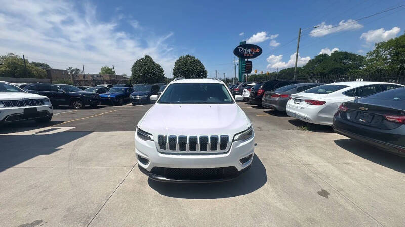 2019 Jeep Cherokee Latitude