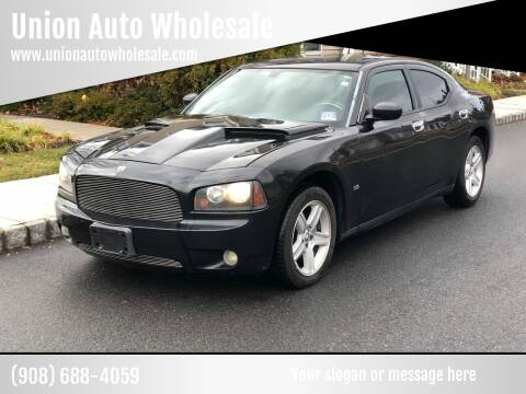 2008 Dodge Charger for sale at Union Auto Wholesale in Union NJ