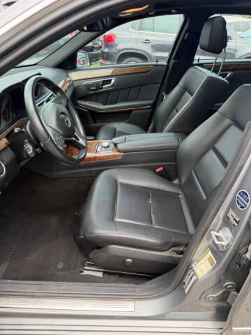 2012 Mercedes-Benz E-Class