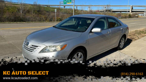 2008 Toyota Camry for sale at KC AUTO SELECT in Kansas City MO