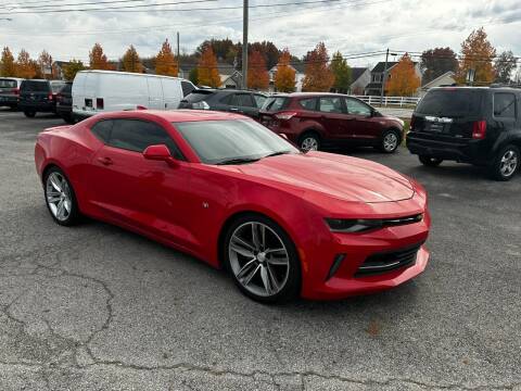 2017 Chevrolet Camaro for sale at Cars East in Columbus OH