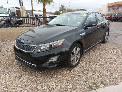 2014 Kia Optima Hybrid for sale at 1ST AUTO & MARINE in Apache Junction AZ