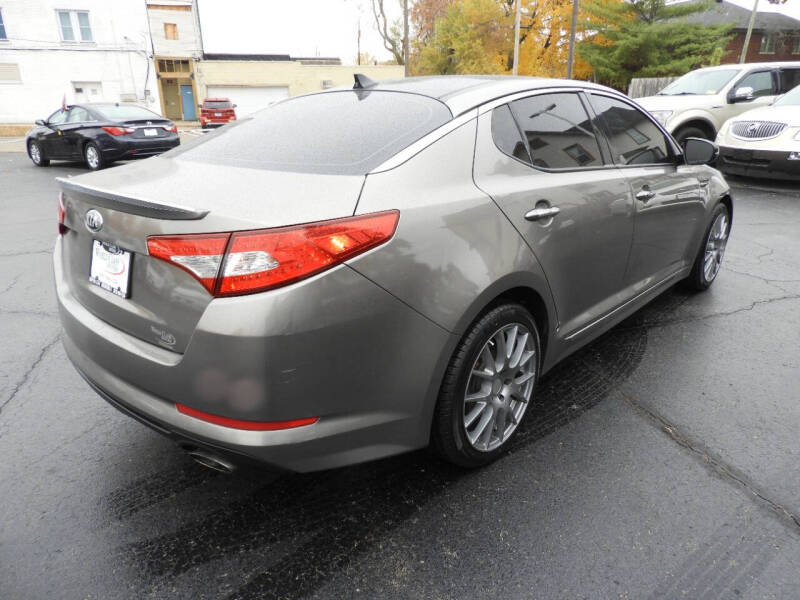 2013 Kia Optima SX