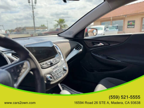 2021 Chevrolet Malibu LT