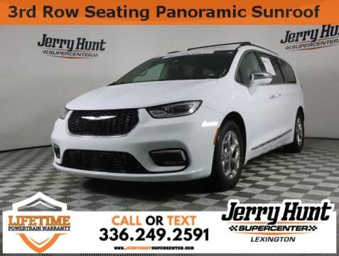 2022 Chrysler Pacifica for sale at Jerry Hunt Supercenter in Lexington NC