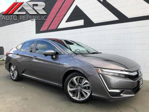 2018 Honda Clarity Plug-In Hybrid for sale at Auto Republic Fullerton in Fullerton CA