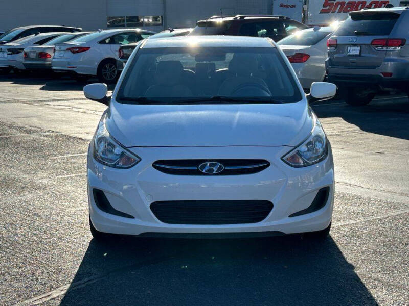 2016 Hyundai Accent SE