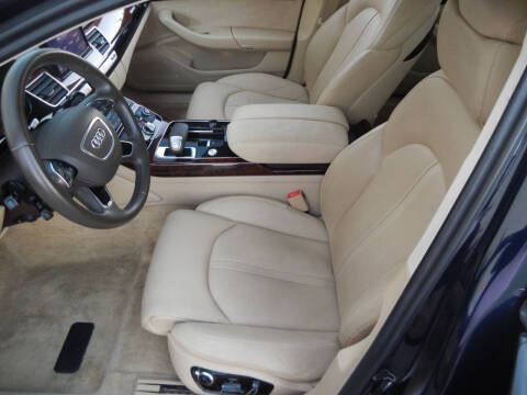 2013 Audi A8 L 3.0T quattro