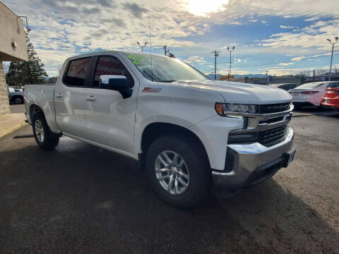 2021 Chevrolet Silverado 1500