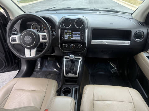 2017 Jeep Compass High Altitude