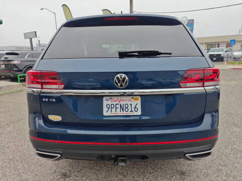 2022 Volkswagen Atlas V6 SE