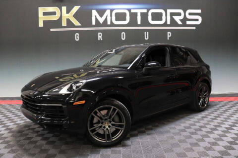 2019 Porsche Cayenne S