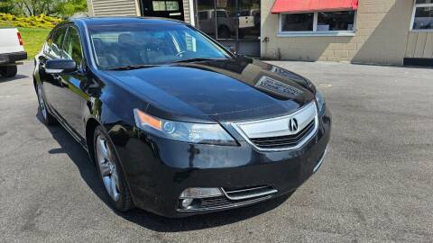 2012 Acura TL for sale at I-Deal Cars LLC in York PA