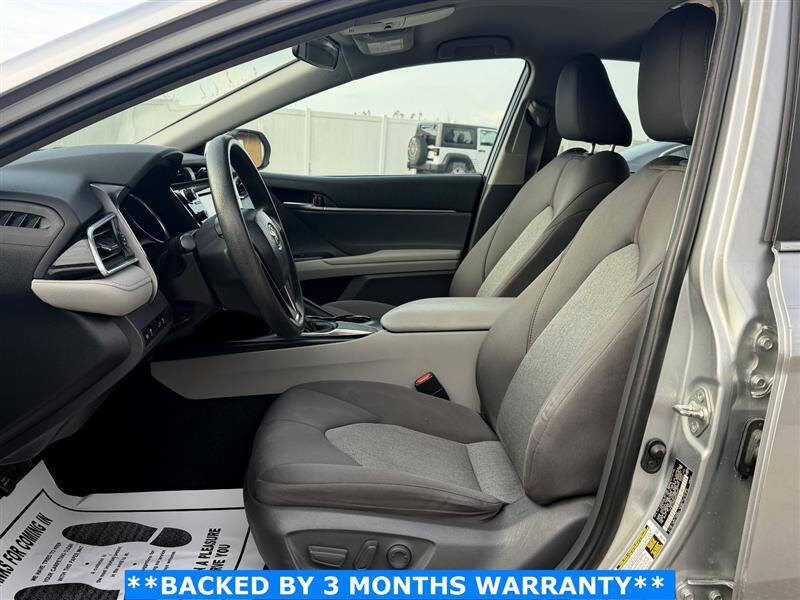 2018 Toyota Camry LE