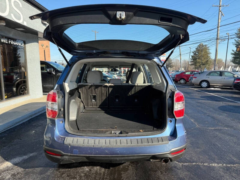 2015 Subaru Forester 2.5i