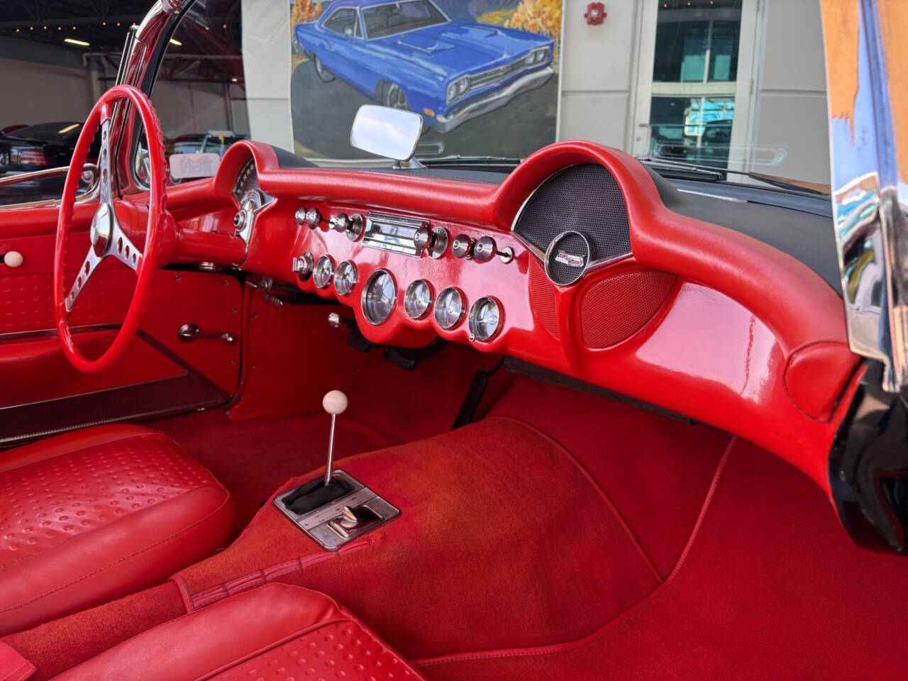 1957 Chevrolet Corvette 37