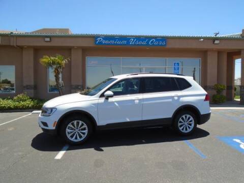 2019 Volkswagen Tiguan for sale at Family Auto Sales in Victorville CA