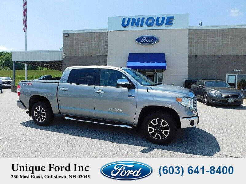 2016 Toyota Tundra Limited
