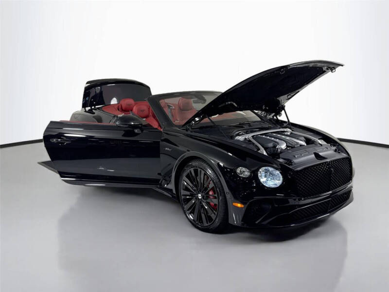 2022 Bentley Continental GTC Speed