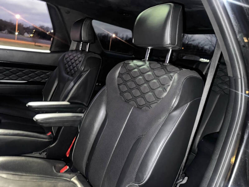 2021 Hyundai Palisade Calligraphy