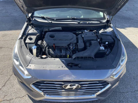 2018 Hyundai Sonata