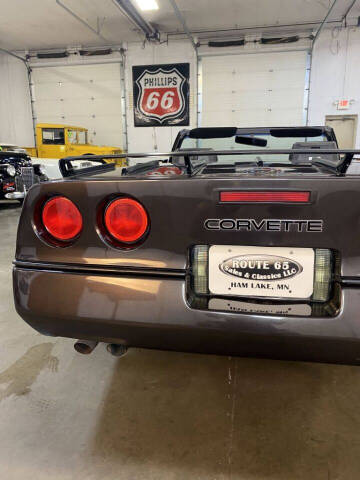 1989 Chevrolet Corvette