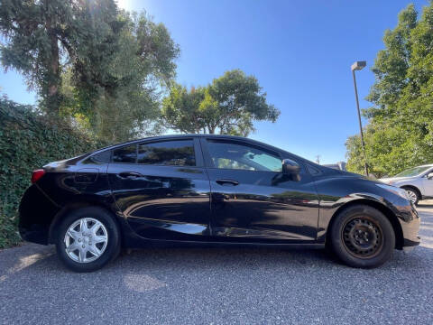 2018 Chevrolet Cruze for sale at Friends Auto Sales in Denver CO