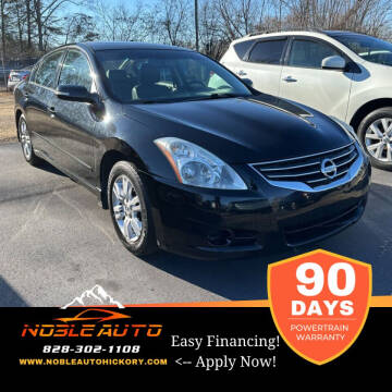 2010 Nissan Altima for sale at Noble Auto in Hickory NC