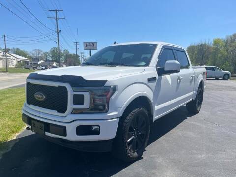 2020 Ford F-150 for sale at JANSEN'S AUTO SALES MIDWEST TOPPERS & ACCESSORIES in Effingham IL
