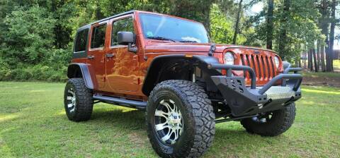Jeep Wrangler Unlimited For Sale in Benson, NC - JC Motor Sales
