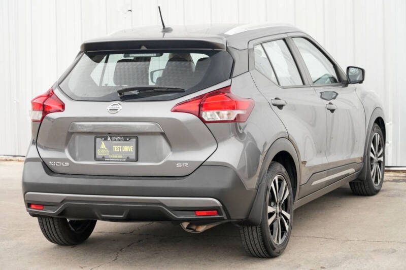 2018 Nissan Kicks SR