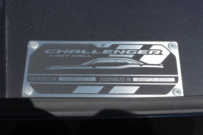 2023 Dodge Challenger