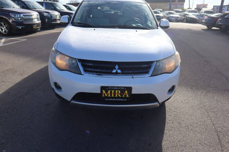 2008 Mitsubishi Outlander SE