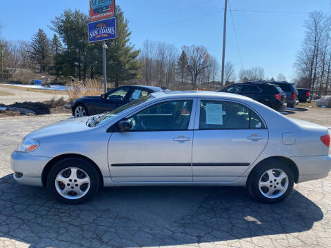 2006 Toyota Corolla for sale at Sam Adams Motors in Cedar Springs MI