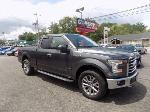 2017 Ford F-150 for sale at Comet Auto Sales in Manchester NH