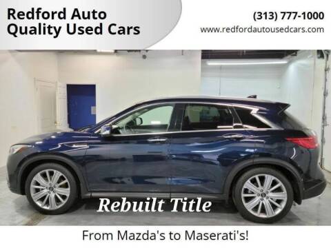 2020 Infiniti QX50 for sale at Redford Auto Quality Used Cars in Redford MI