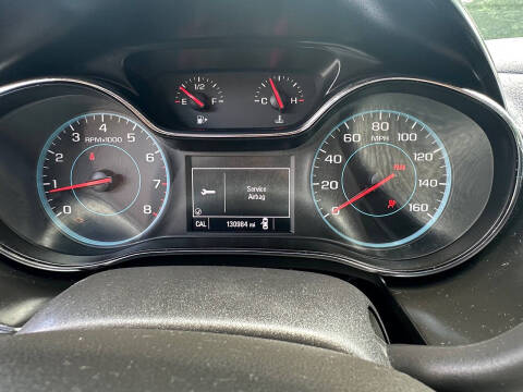 2017 Chevrolet Cruze LS Manual