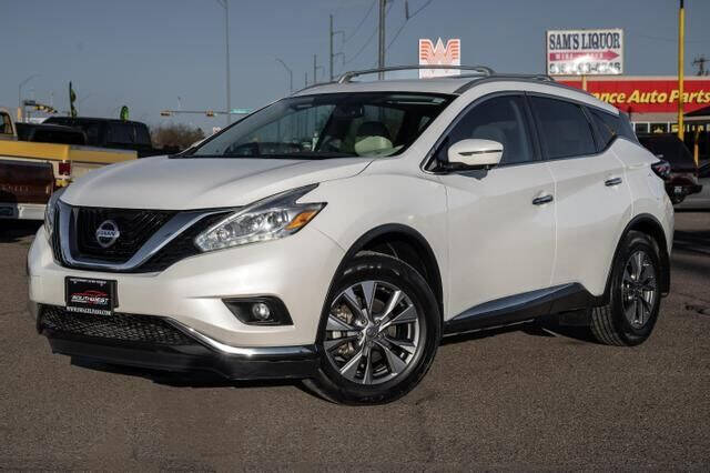 2016 Nissan Murano for sale at SOUTHWEST AUTO GROUP-EL PASO in El Paso TX