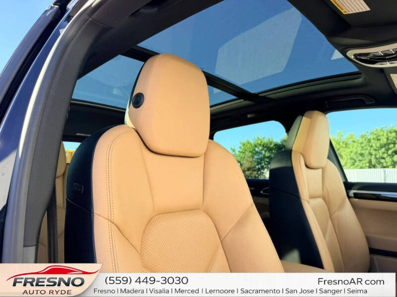 2016 Porsche Cayenne
