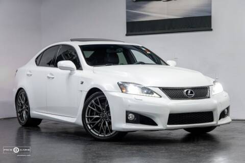 2011 Lexus IS F for sale at Iconic Coach in San Diego CA